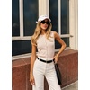 image:imageArachampCloz Womens Wool Blend Non See Through Button Down Casual Tank Tops  Sleeveless Top Crew Neck Fall Outfits Work to Weekend BreathableampSoft LightweightampFlattering ComfortableampStylishApricot