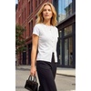 image:imageArachampCloz Womens Wool Blend Non See Through Button Down Casual Tank Tops  Sleeveless Top Crew Neck Fall Outfits Work to Weekend BreathableampSoft LightweightampFlattering ComfortableampStylishWhite