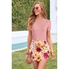 image:imageArachampCloz Womens Wool Blend Short Sleeve Sweater Business Casual Tops  Versatile Soft PillResistant Fall LayeringSakura Pink